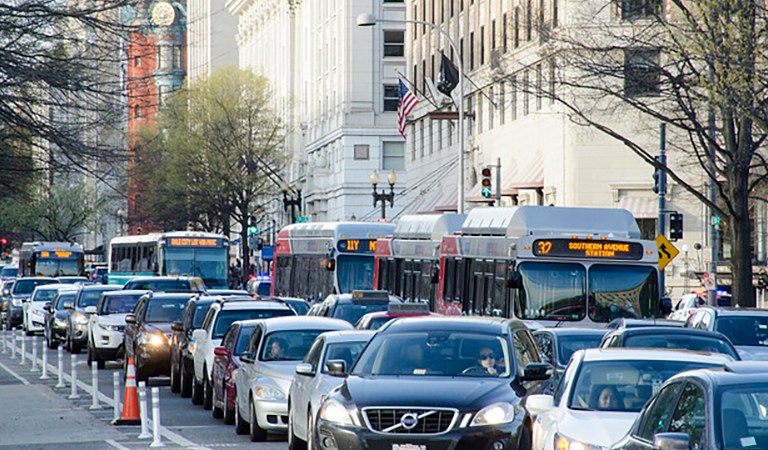 Why Driving In DC Is So Horrible and What Can Be Done About It