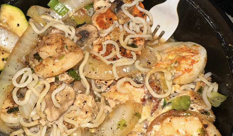 DISC Detroit: Trap Ramen Serves Adventurous Asian Fusion Cuisine in The D