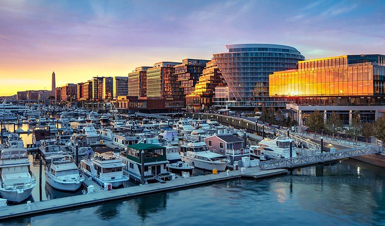 Southwest & The Wharf is one of the most historic areas in the city.