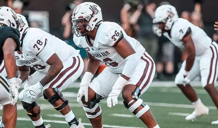AAMU’s Carson Vinson Becomes First HBCU Player Invited to 2025 Reese’s Senior Bowl