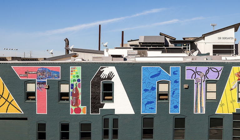 Things To Do In Atlanta: See The Best Atlanta Street Art by Neighborhood