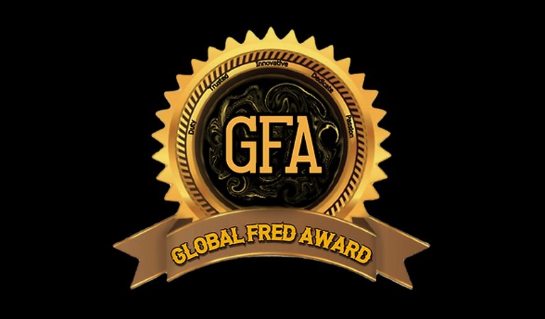 The Global Fred Award provides 16 awards to recognize outstanding individuals around the world