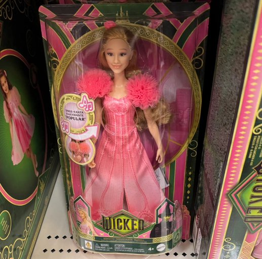 Something “Wicked” this…Mattel careless error with ‘Wicked’ movie’s toy packaging