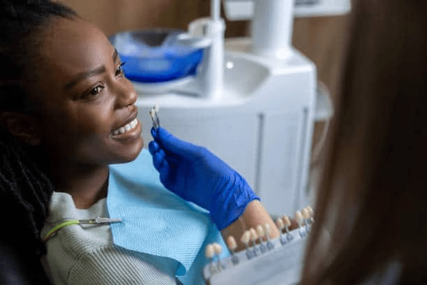The Dark Side Of Veneers: Misaligned, Discolored, & Damaged