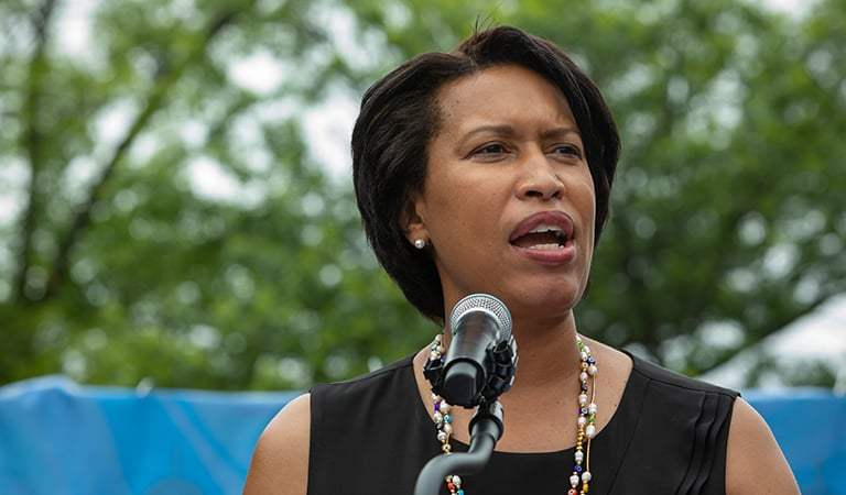Letter from the Mayor of DC On The Transition Process and Supporting Presidential Inauguration