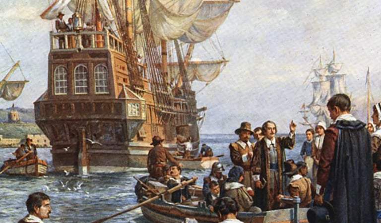 The Pilgrims Were Illegal Immigrants 