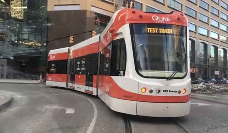 Progress and Future Plans for Improving Transit in Detroit