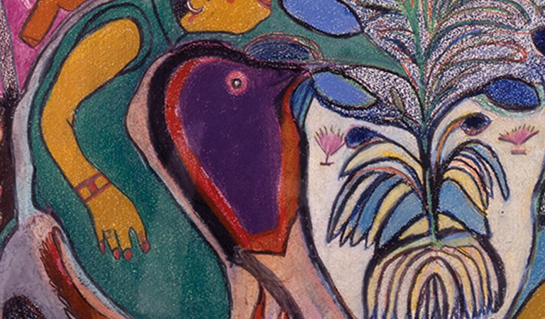 Things To Do In Atlanta: Immerse Yourself in Nellie Mae Rowe’s Art at Atlanta’s Iconic High Museum