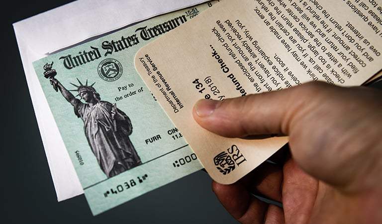 The Falsehood of Trump’s Stimulus Checks