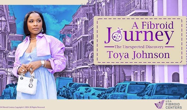 USA Fibroid Centers Goes Live Behind the Scenes with Reality TV Star Toya Johnson-Video