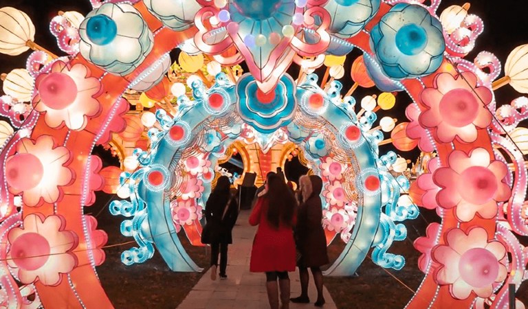 Things To Do In Atlanta: Discover the Magic of Atlanta’s Winter Lantern Festival