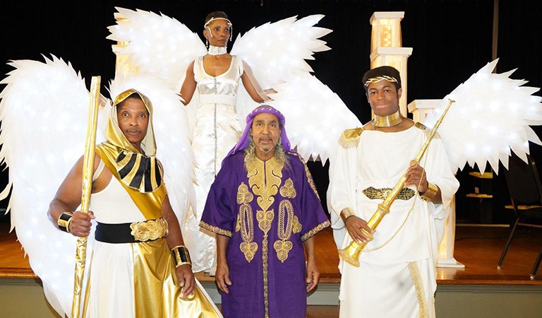 Angels in the Wings’ Brings a Unique Holiday Story to Detroit’s Gem Theatre