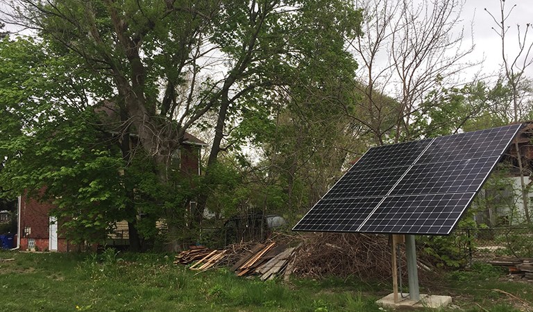 Urban Interest Talks Neighborhood Reinvestment through Detroit’s Solar Power Plan