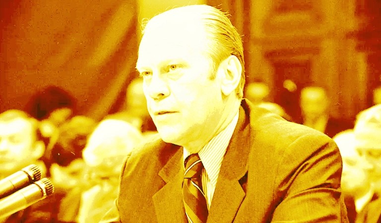 Did Ford’s Nixon Pardon Set the Stage for Trump’s Reelection?