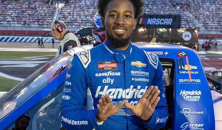 NASCAR Driver Rajah Caruth Graduates from HBCU Motorsports Program