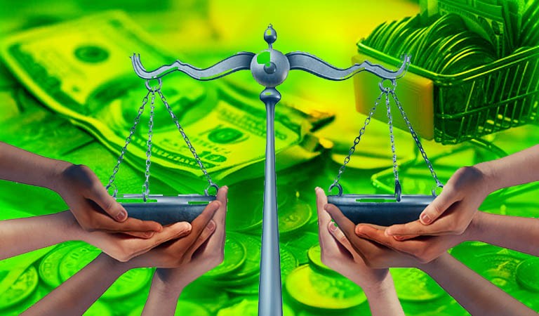 How Dual Voting Systems Drive Social and Financial Equity