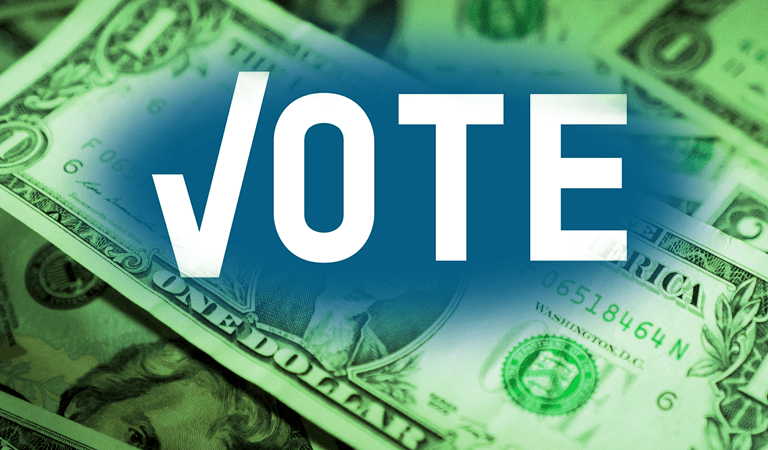 You Can Redraw Districts. You Can’t Stop Our Money.