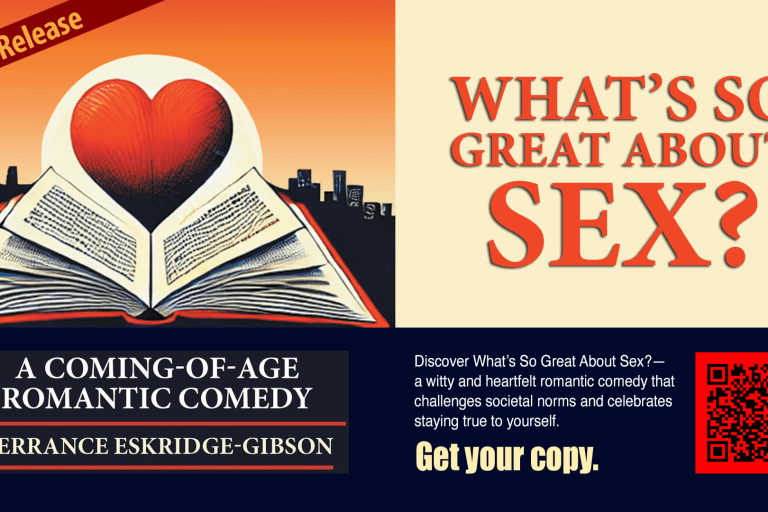 DISC Marketplace: Book Nook – What’s So Great About Sex? by Terrance Eskridge-Gibson