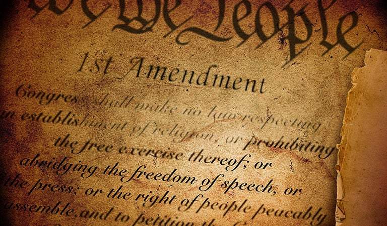 Five ways the First Amendment protects your speech – and three ways it does not