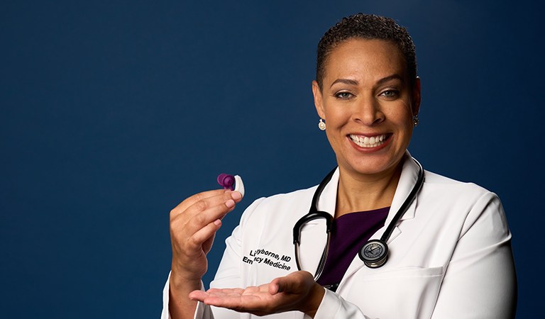 Dr. Elizabeth Clayborne, the CEO and Founder of NasaClip ™ for Nosebleeds