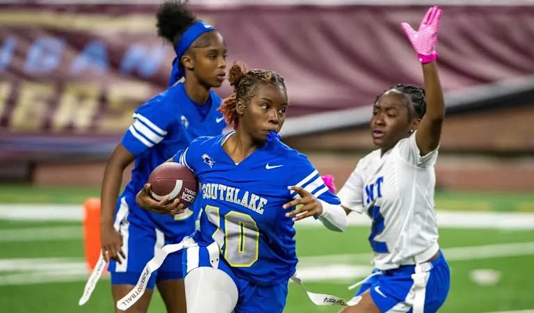 Detroit Lions Kick Off Third Season of Girls Flag Football in 2025
