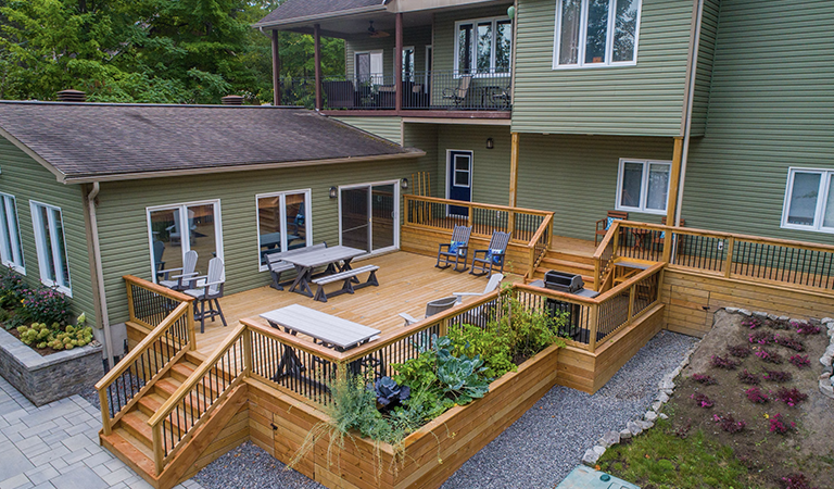 Will Building A Deck to Add Value to My Home?