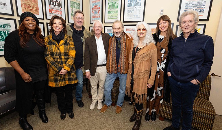 Music Industry Icons Gathered to Honor the Life and Legacy of Legendary Songwriter Will Jennings