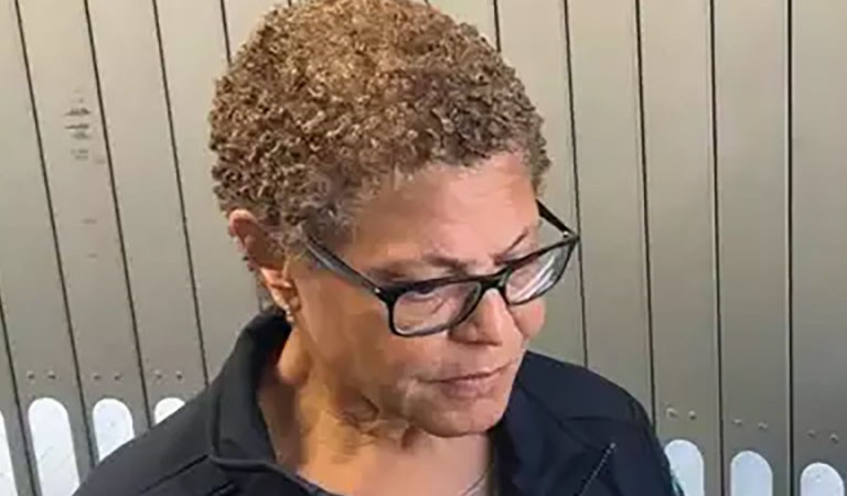 Los Angeles Burned, Now They’re Coming for Karen Bass 
