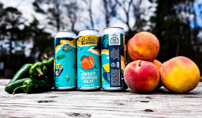 DISC Atlanta: Pontoon Brewing – A Vibrant Craft Beer Experience in Sandy Springs, Atlanta