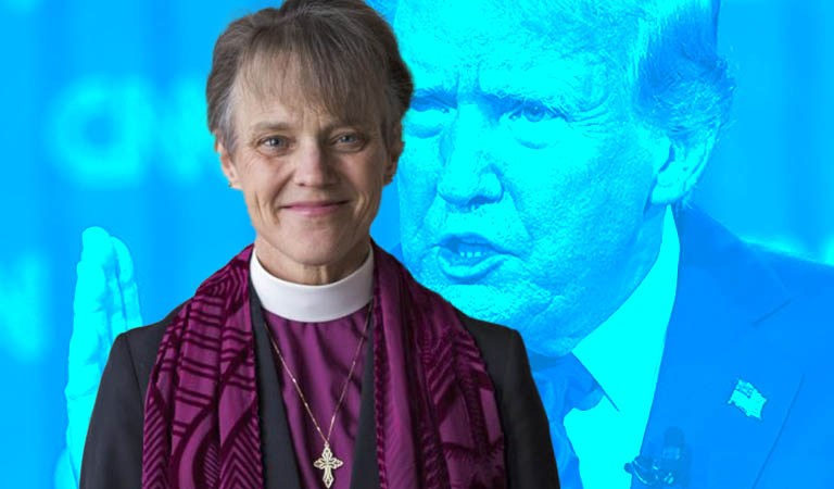 Bishop Budde Bravely Pleads with President Trump to Show Mercy