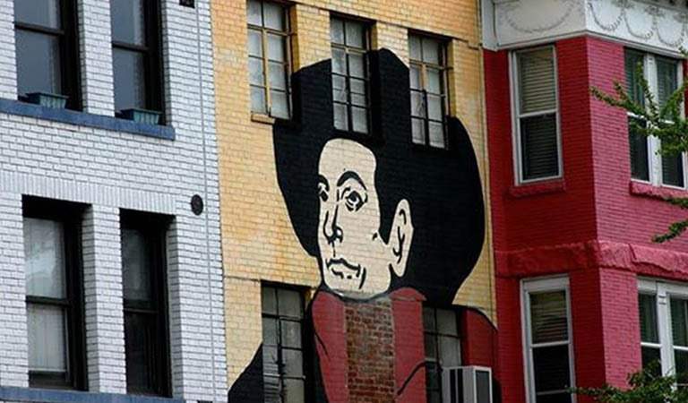 Where to Find the Most Colorful Street Murals in Washington, DC