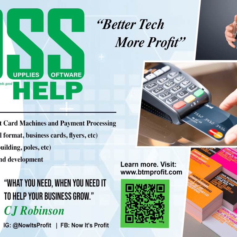 DISC USA: B2B Boss Help provides the tools for “the boss” to grow and thrive in business ventures