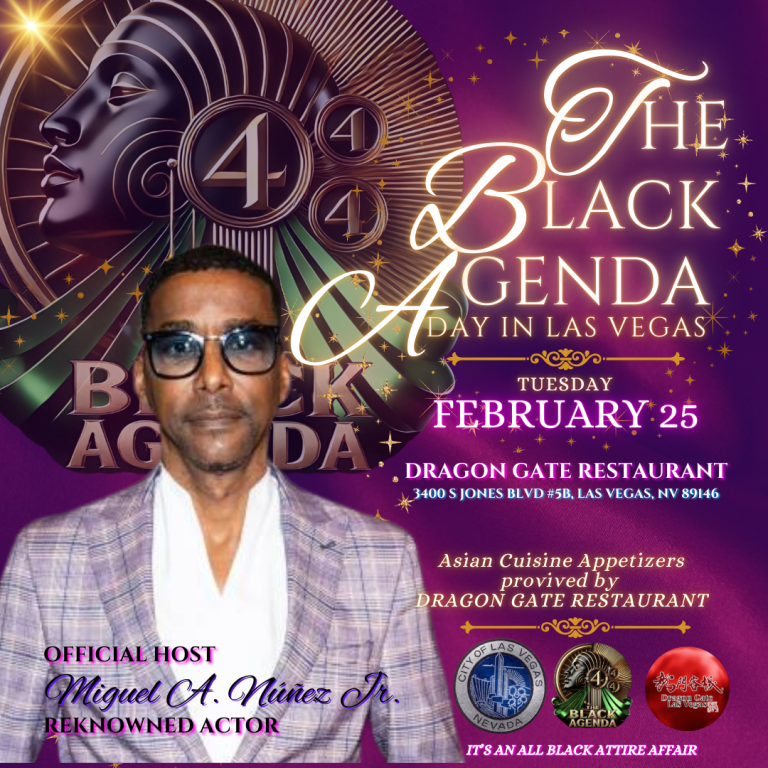 The Black Agenda Day: Hollywood’s Miguel A. Núñez Jr. to Host Landmark Event Honoring a Year of Impact
