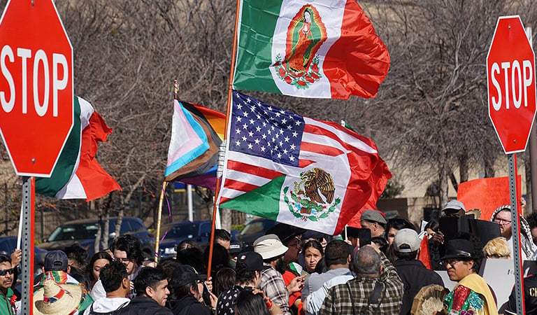 Latinos Disproportionately Hit By Trump Deportations