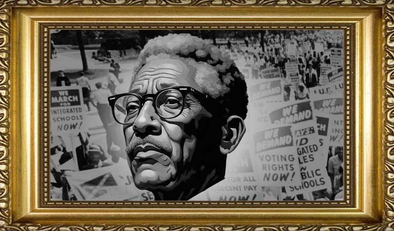 Black To The Future: Did You Know? Celebrating 28 African American Trailblazers – Day 14: Bayard Rustin – The Unseen Hero of the Civil Rights Movement