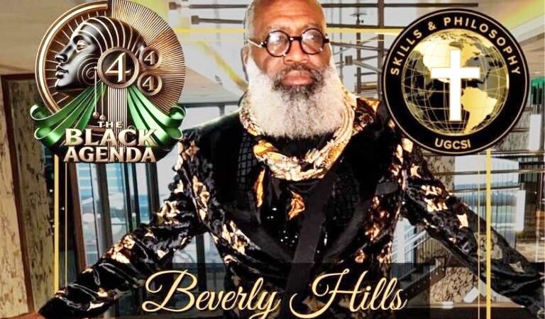The Black Agenda Celebrates 1 Year Anniversary with PhD Ceremony in Beverly Hills