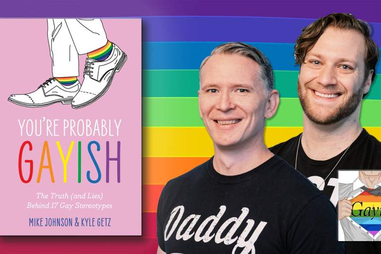 Gayish Podcast Launches National Book Tour to Break Down Gay Stereotypes