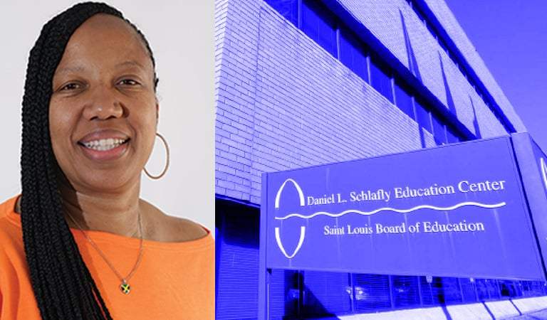 SLPS Board President Antionette “Toni” Cousins “there is work to be done” in her reelection bid