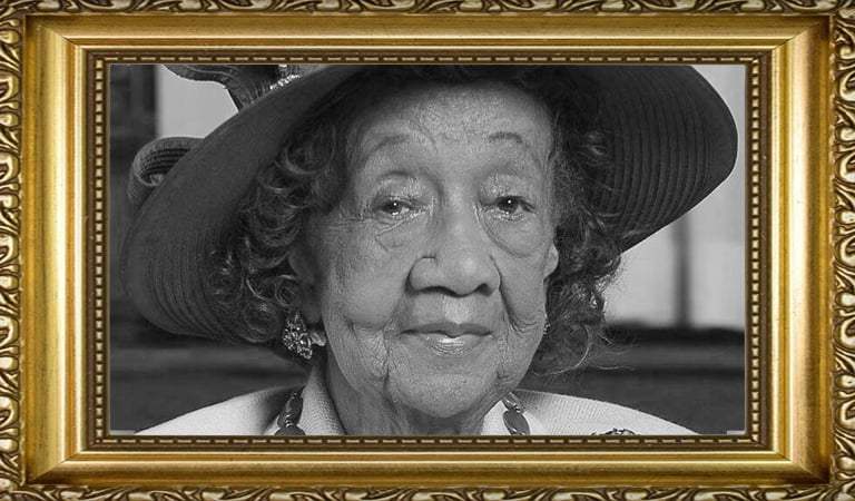 Black To The Future: Did You Know? Celebrating 28 African American Trailblazers – Day 17: Dorothy Height – Godmother of the Civil Rights Movement