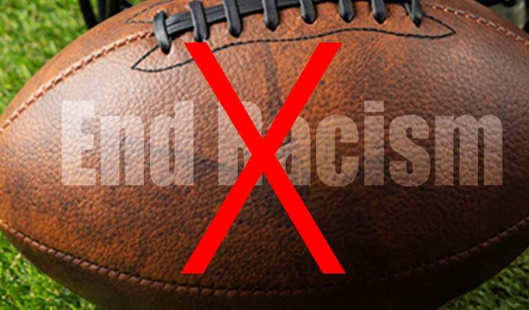NFL Drops’ End Racism’ from Super Bowl Field, Bows to Trump’s Anti-DEI Agenda