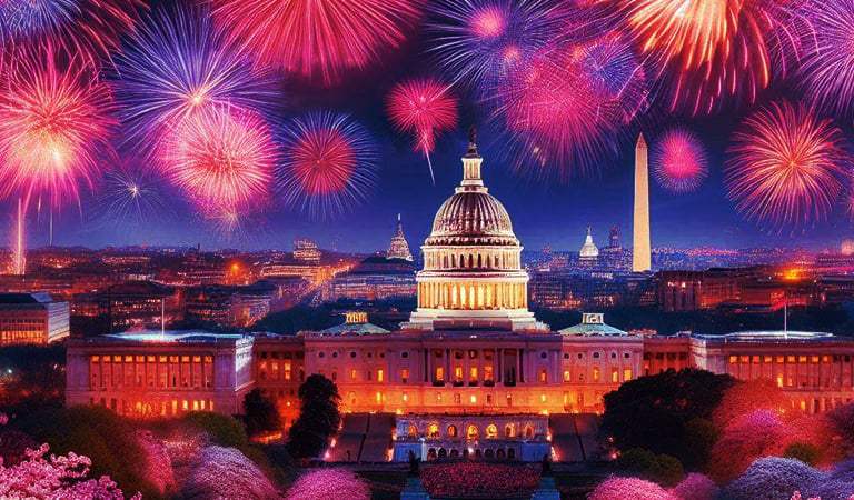 Washington, DC: Celebrate America’s 250th Anniversary in Washington, DC