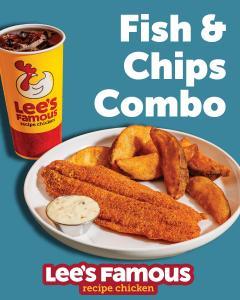 LEE’S FAMOUS RECIPE CHICKEN LAUNCHES FAN-FAVORITE FISH AND NEW DESSERT TO COMPLEMENT MENU