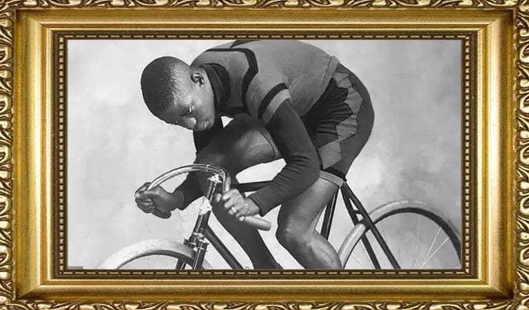 Black To The Future: Did You Know? Celebrating 28 African American Trailblazers – Day 27: Major Taylor – The Unsung Hero of Cycling History