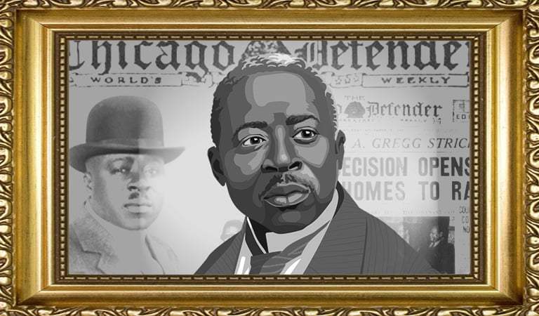 Black To The Future: Did You Know? Celebrating 28 African American Trailblazers – Day 23: Robert Abbott – Trailblazing African American Newspaper Icon