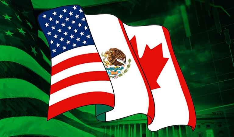 The Impact of Tariffs on Mexico and Canada for the U.S. Economy