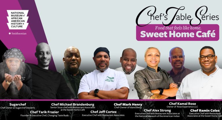 Celebrate Women’s History Month at the National Museum of African American History and Culture: Honoring Women Chefs at Sweet Home Café