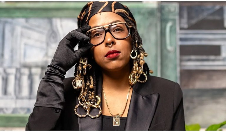 Detroit Artist Tiff Massey Transforms Detroit Pride into Bold Wearable Art, Celebrating Black Culture and Community