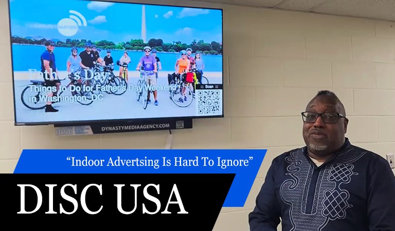 Why DISC St. Louis Indoor Ads Are a Game-Changer for Small Businesses