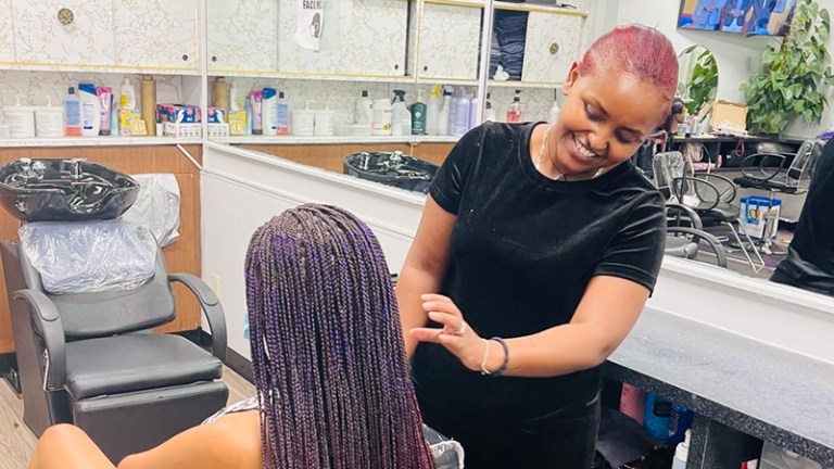 DISC DC: Transform Your Look at ERMI Hair Salon and Braiding