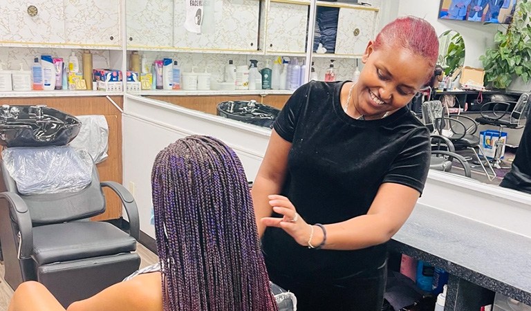 DISC DC: Transform Your Look at ERMI Hair Salon and Braiding